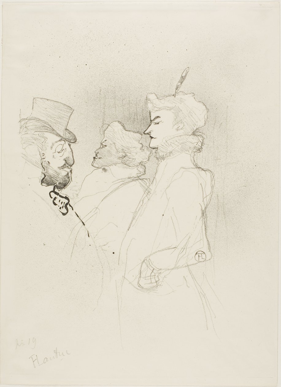 Hvorfor ikke?... En gang tæller ikke af Henri de Toulouse Lautrec