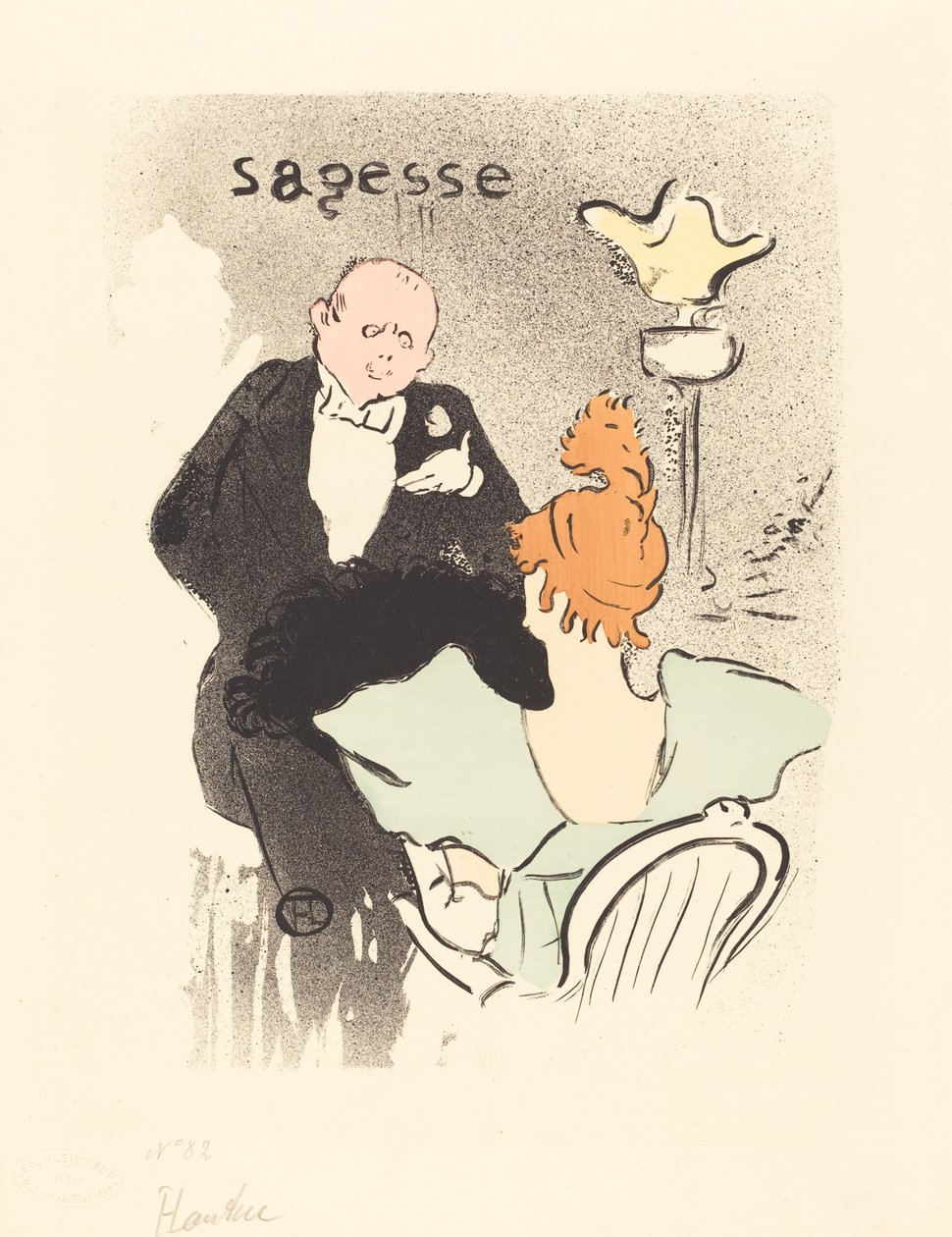 Visdom af Henri de Toulouse Lautrec