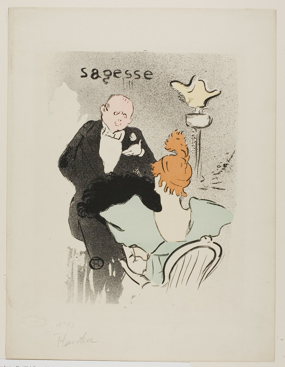Visdom af Henri de Toulouse Lautrec