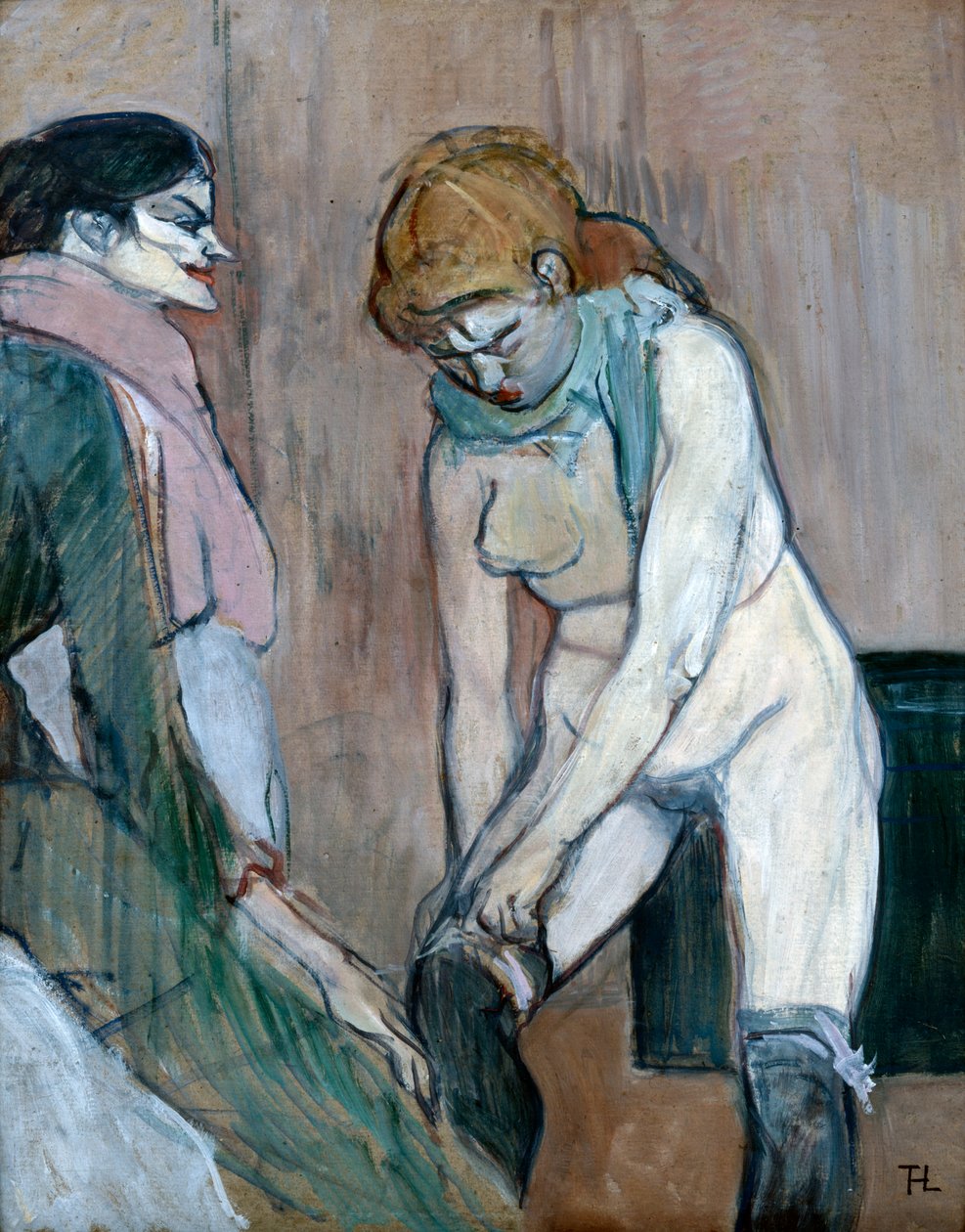 Husets Kvinder, 1894 af Henri de Toulouse Lautrec
