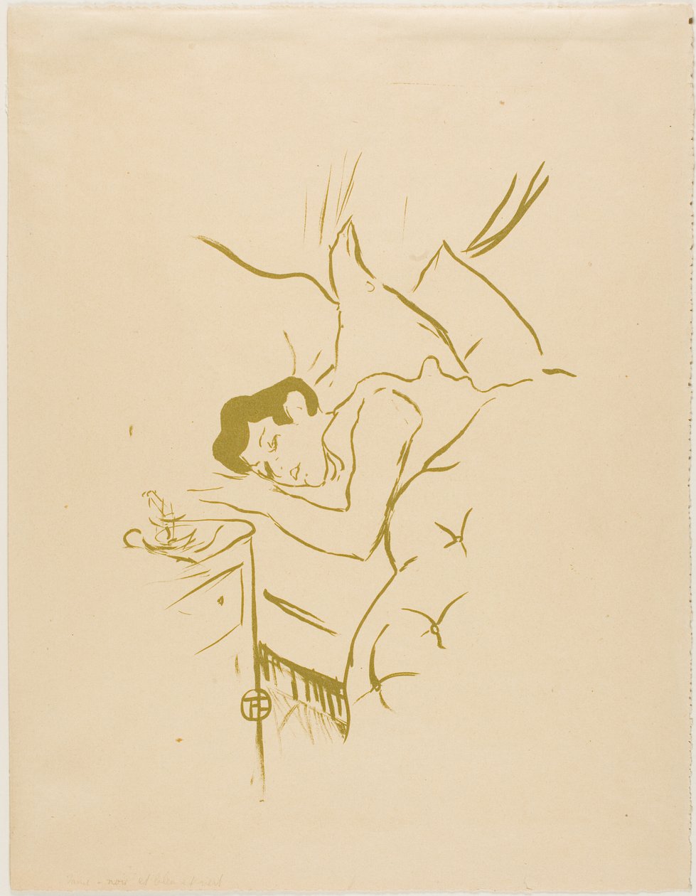 Din Mund af Henri de Toulouse Lautrec