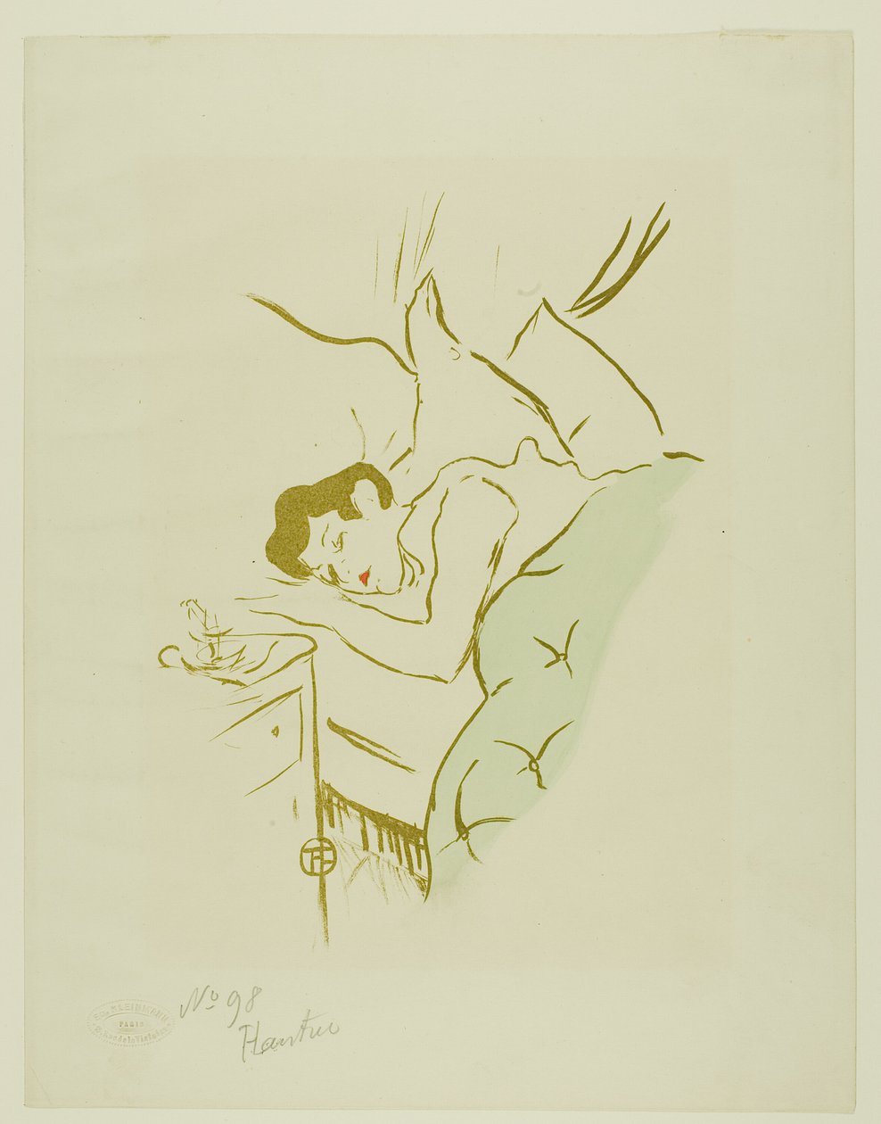 Din Mund af Henri de Toulouse Lautrec