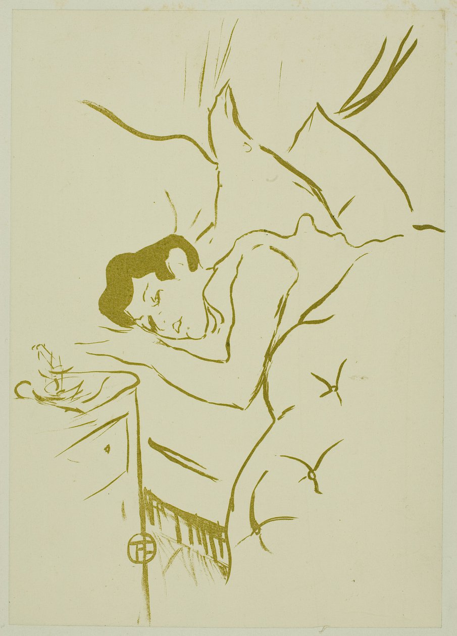 Din Mund af Henri de Toulouse Lautrec