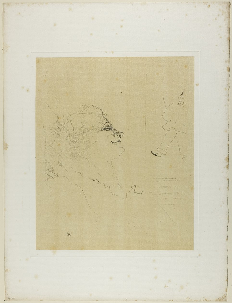 Yvette Guilbert—Pessima, fra Yvette Guilbert af Henri de Toulouse Lautrec
