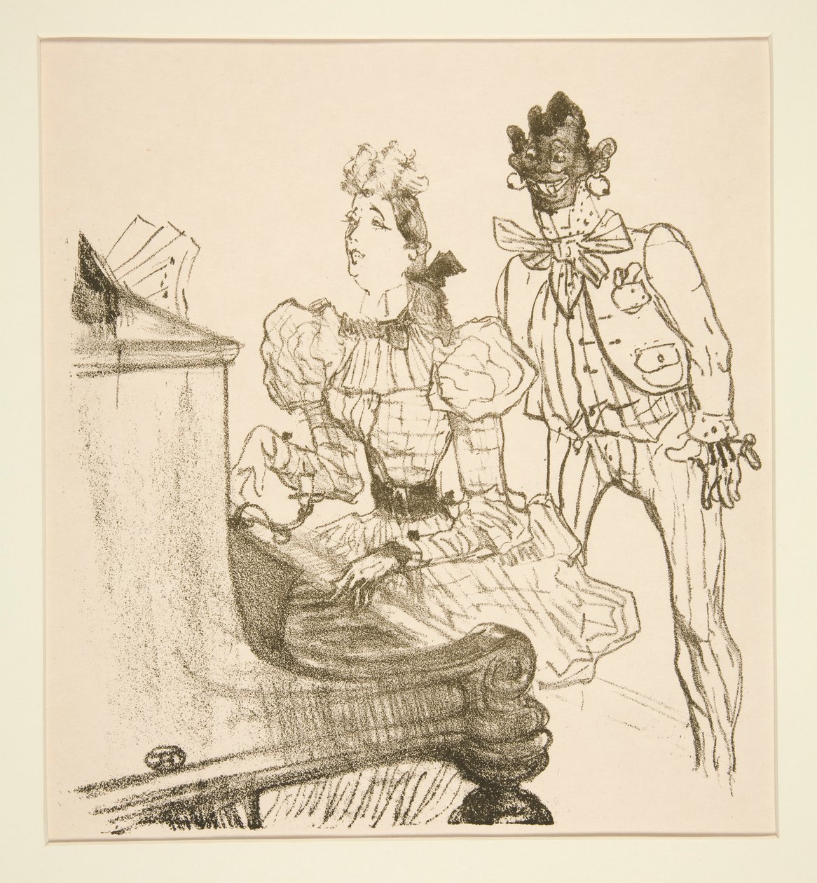 Zamboula-Polka af Henri de Toulouse Lautrec