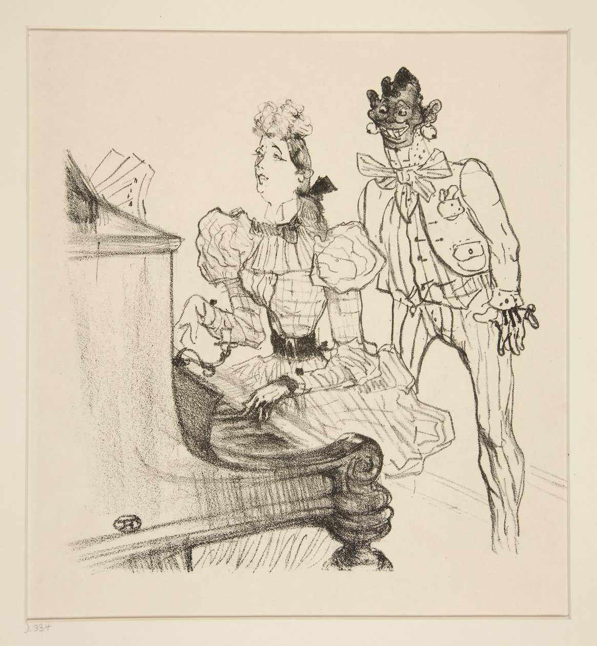Zamboula-Polka af Henri de Toulouse Lautrec