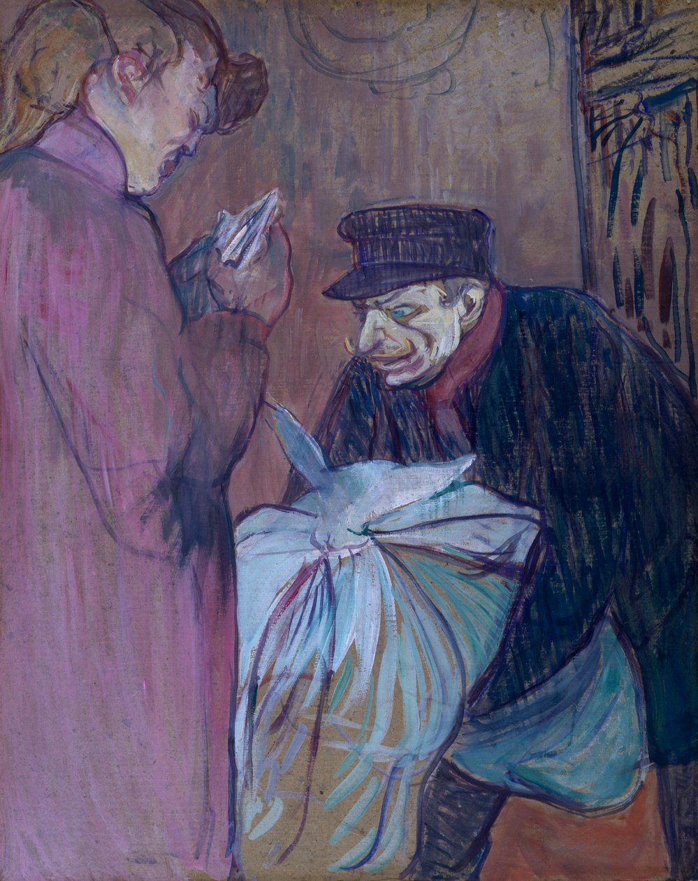bordelvasker af Henri de Toulouse Lautrec