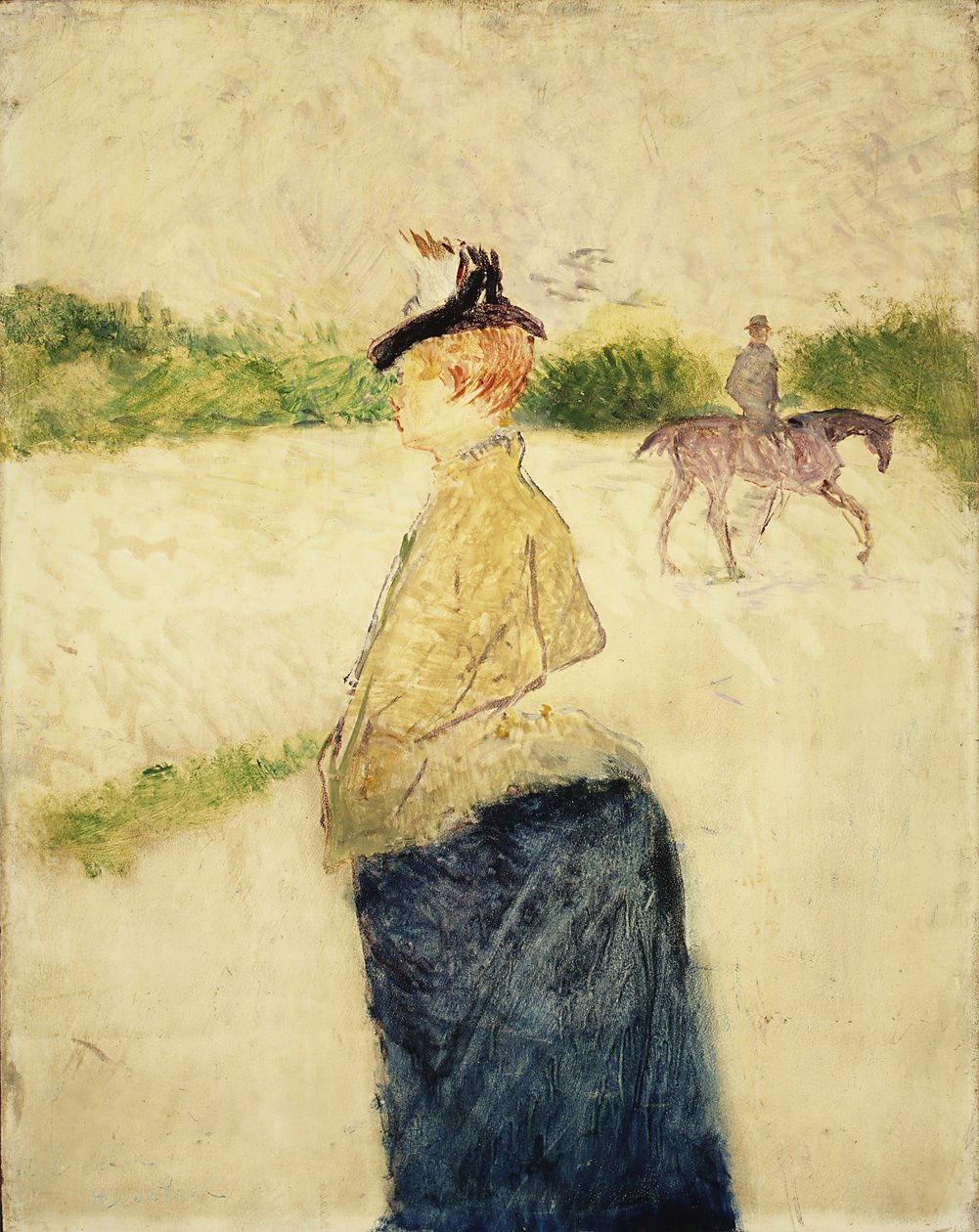 Emily, slutningen af ​​1890