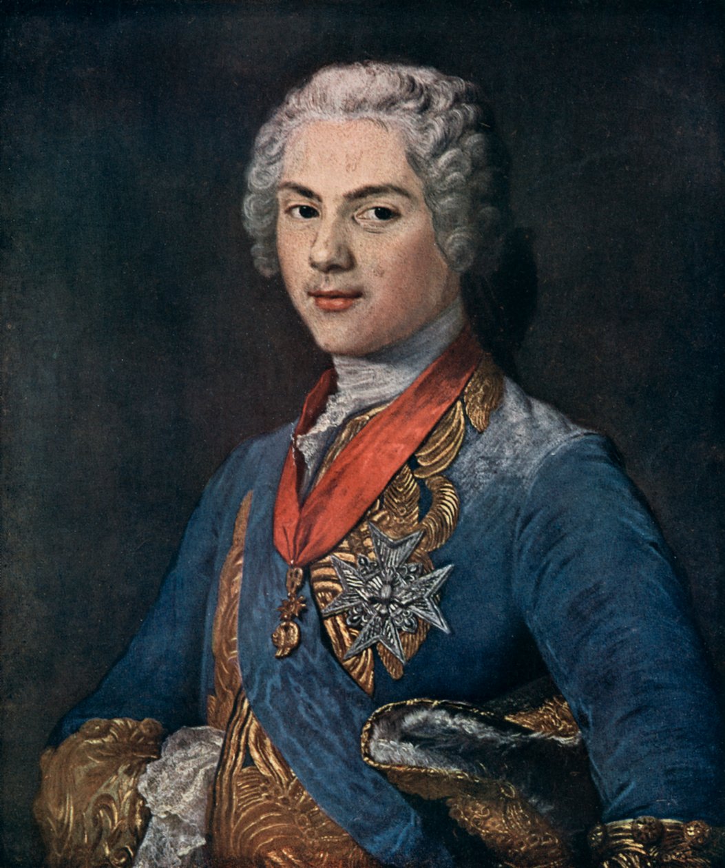 Louis, Dauphin af Frankrig 1729-1765, 1910. af Henri de la Tour d