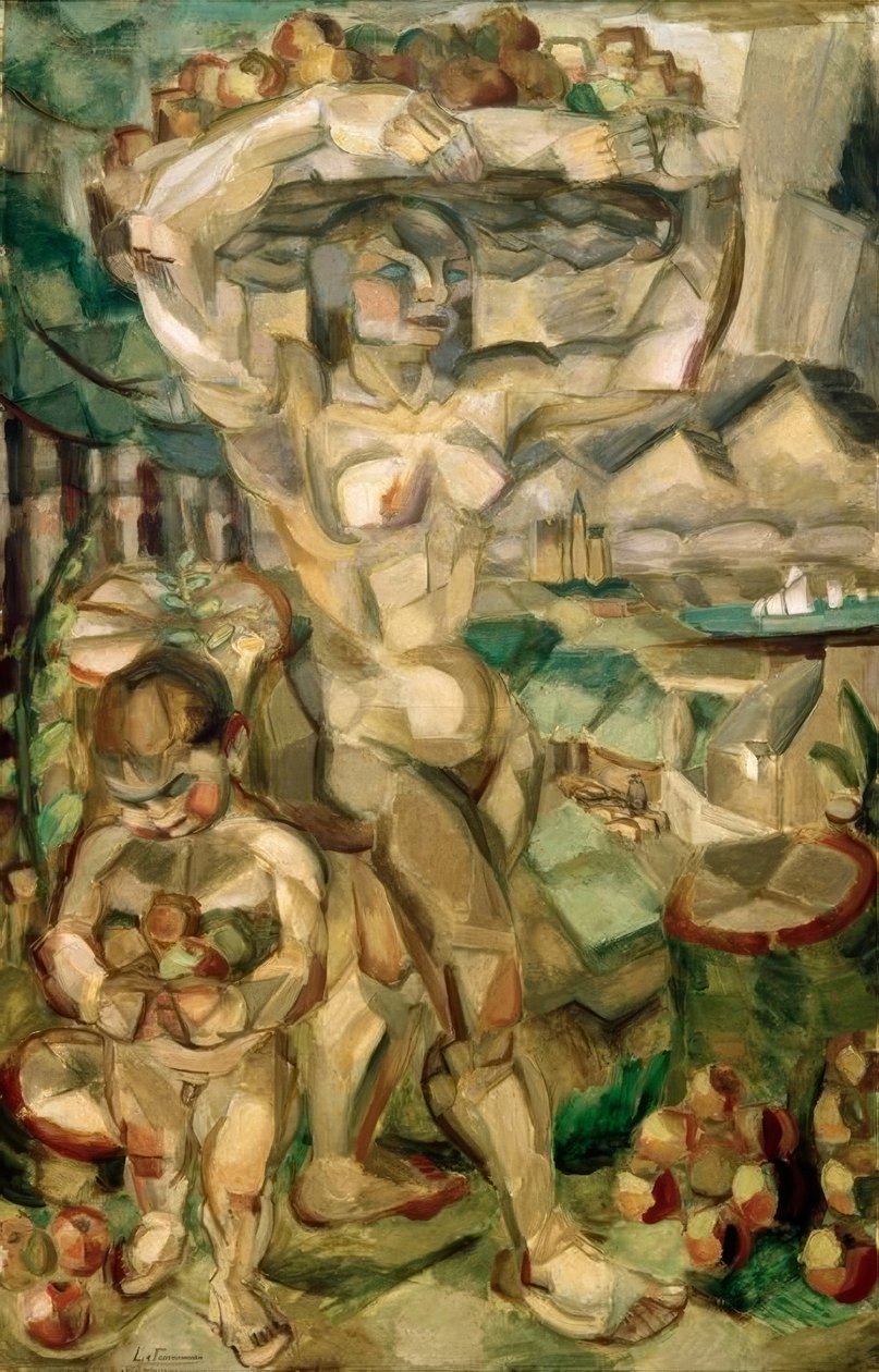 Overflod af Henri Victor Gabriel Le Fauconnier
