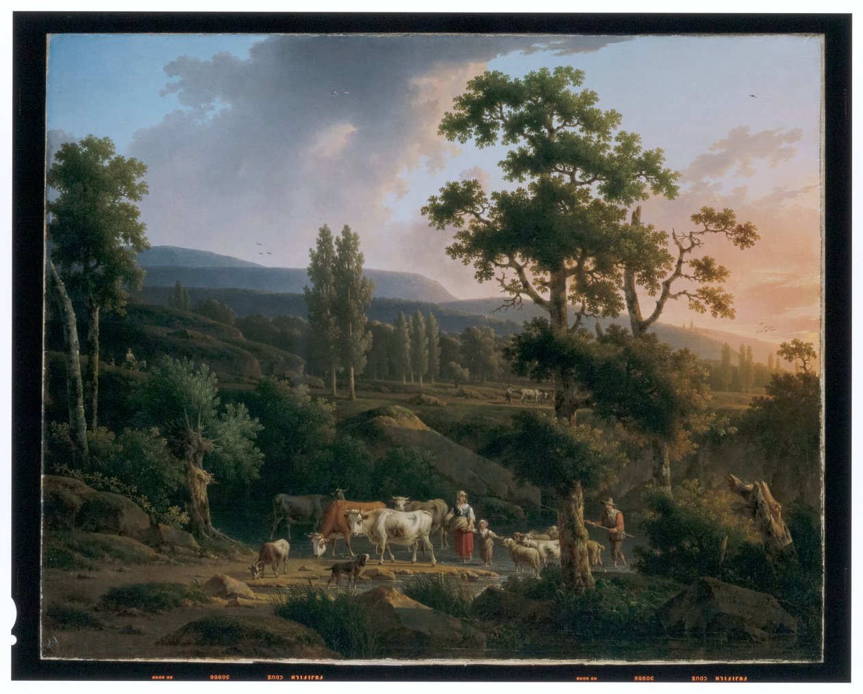 Et Par Landskaber af Henricus Josephus Antoniessen