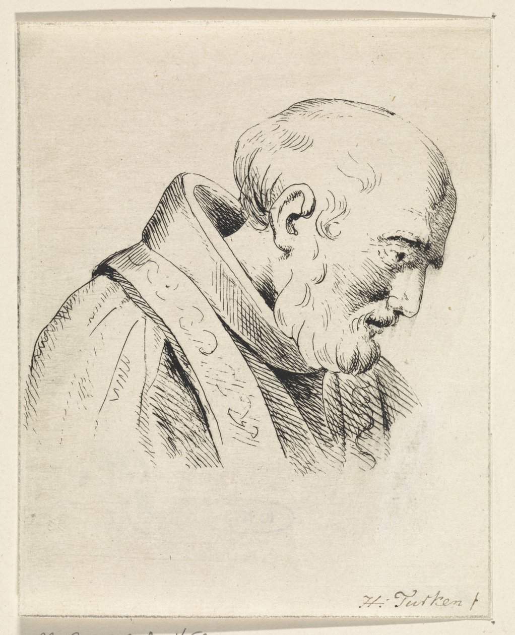 gejstlig af Henricus Turken