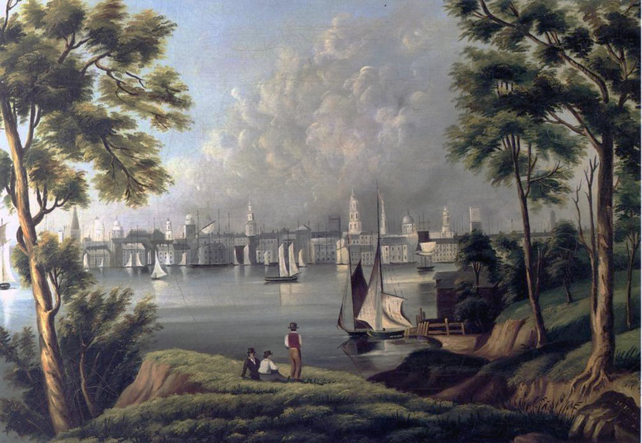Sølvbyen, 1842 af Henrietta McKenney