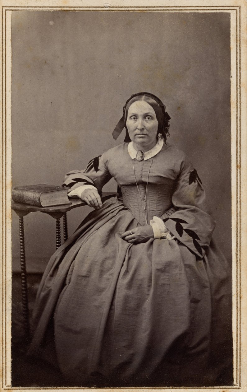 Portræt af en kvinde, 1860