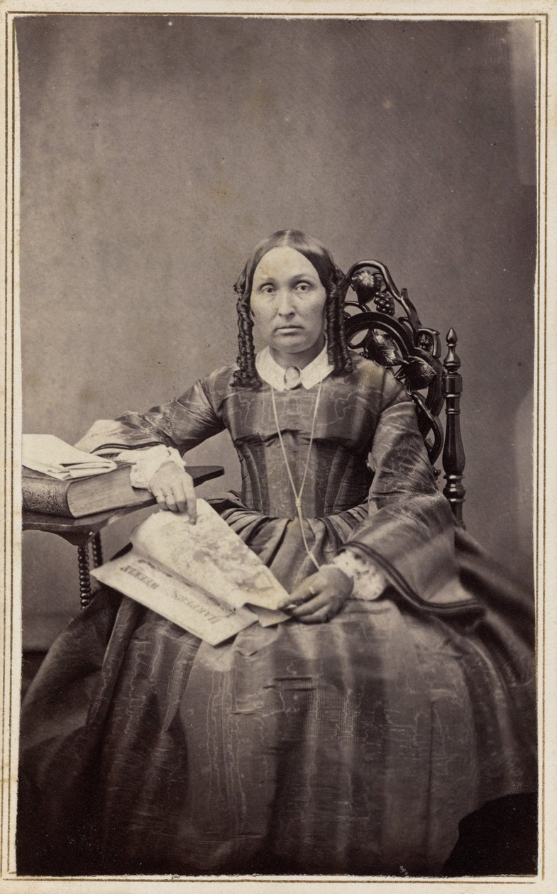 Portræt af en kvinde, 1860