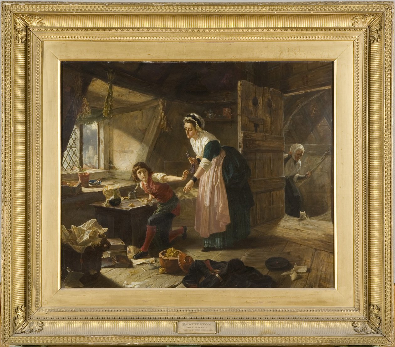 Chatterton af Henrietta Mary Ward