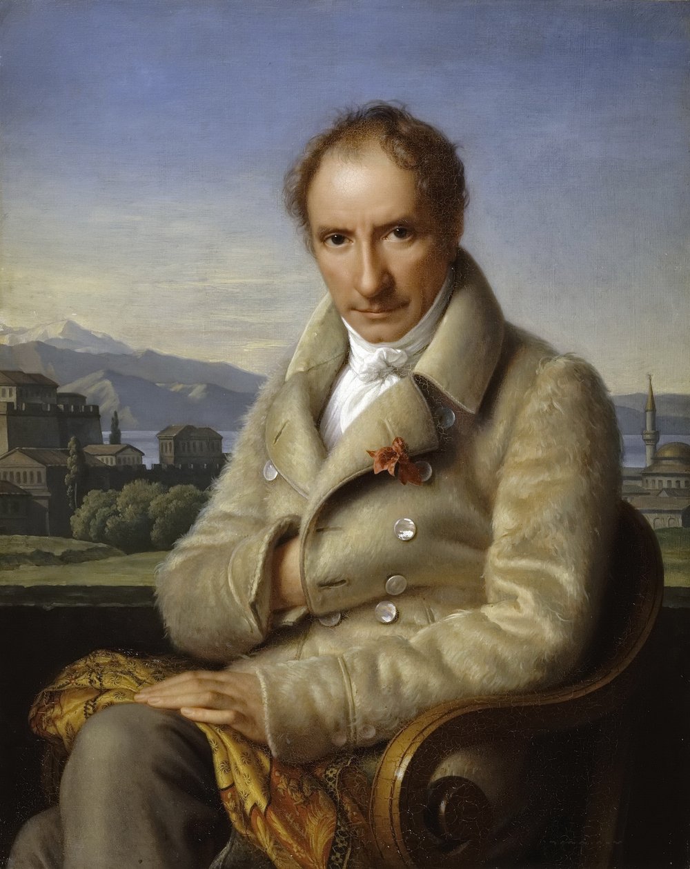 Francois Charles Hugues Laurent Pouqueville 1770-1838 af Henriette Lorimier