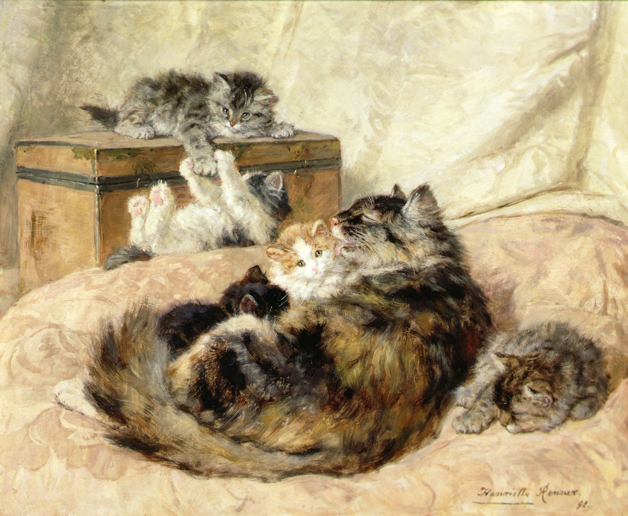Mothercare af Henriëtte Ronner Knip