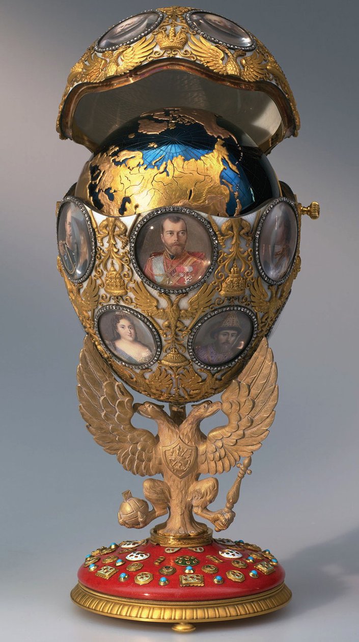The Tercentenary of Romanoffs House Egg, 1913 af Henrik Immanuel Wigström