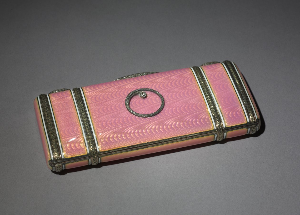 Cosmetic Box, firm of Peter Carl Fabergédani af Henrik Wigstrom
