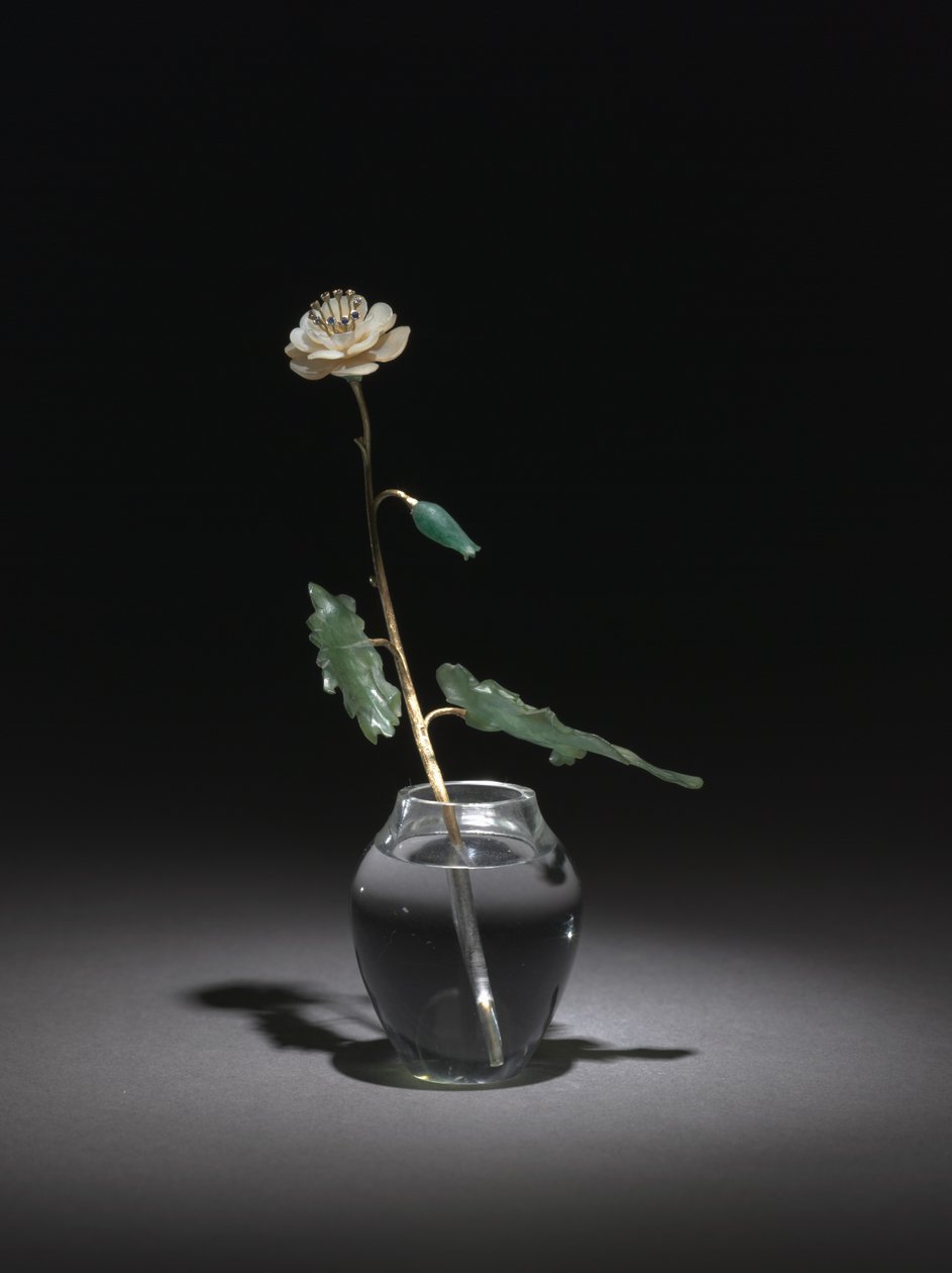 White Flower, firm of Peter Carl Fabergédani af Henrik Wigstrom