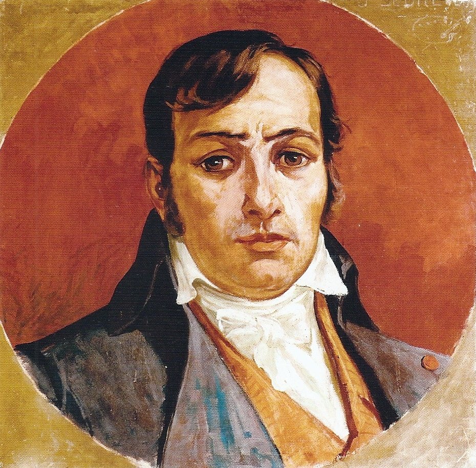 Portræt af Joachim LebretonnPortugues: Portræt af Joachim Lebreton undersøgelse til fresken på facaden af ​​National School of Fine Arts -bygningen, nu National Museum of Fine Arts, Rio de Janeiro, RJn af Henrique Bernardelli