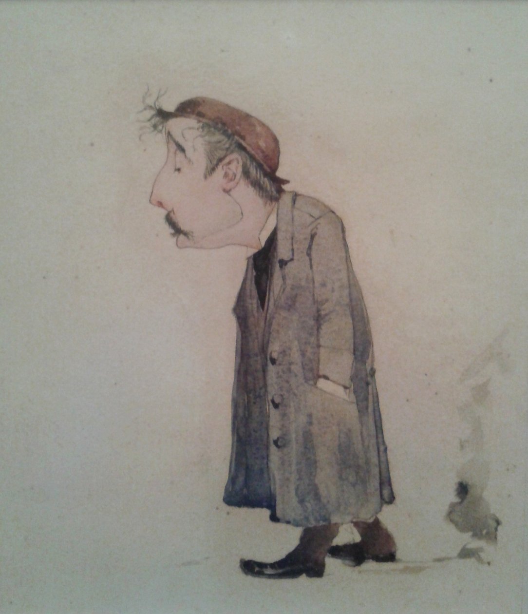 Mandlig figur af Henrique Bernardelli