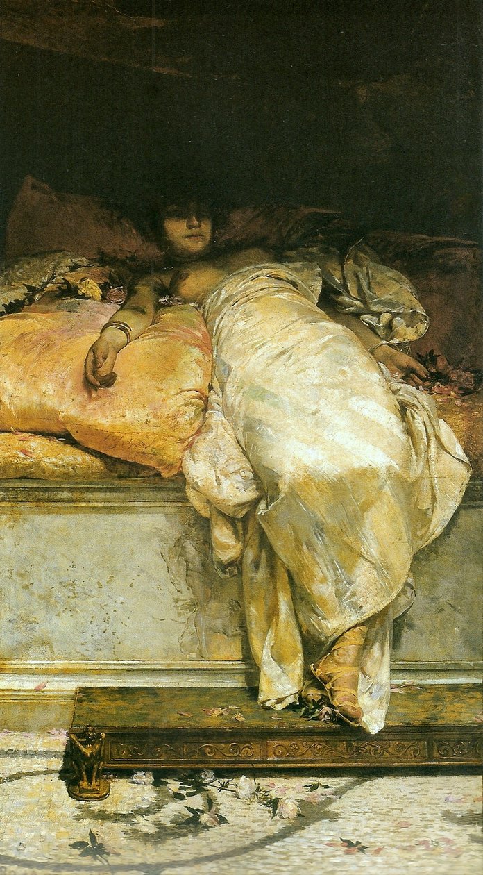 Messalina af Henrique Bernardelli