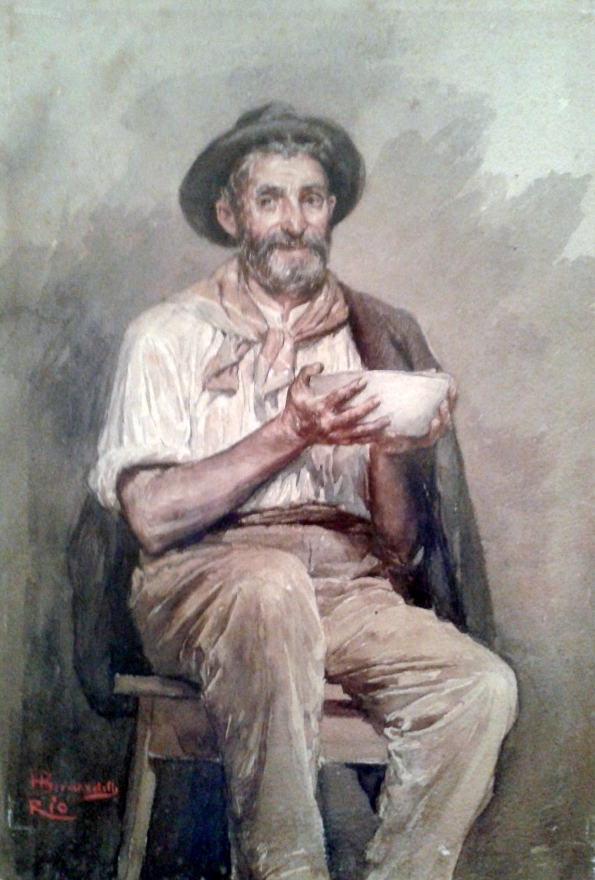Proletar af Henrique Bernardelli