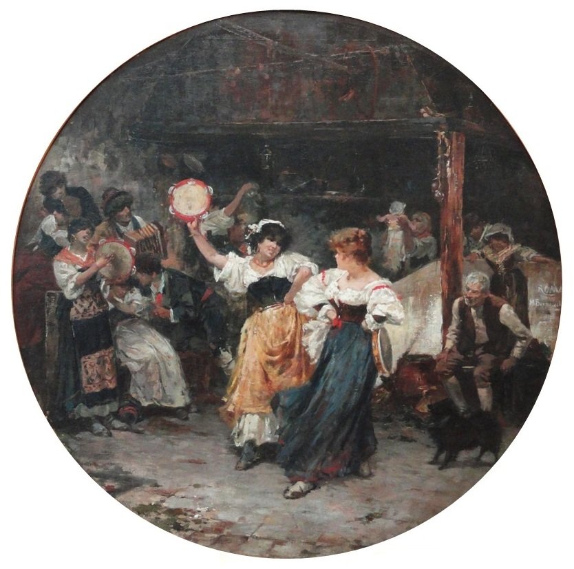 Tarantella af Henrique Bernardelli