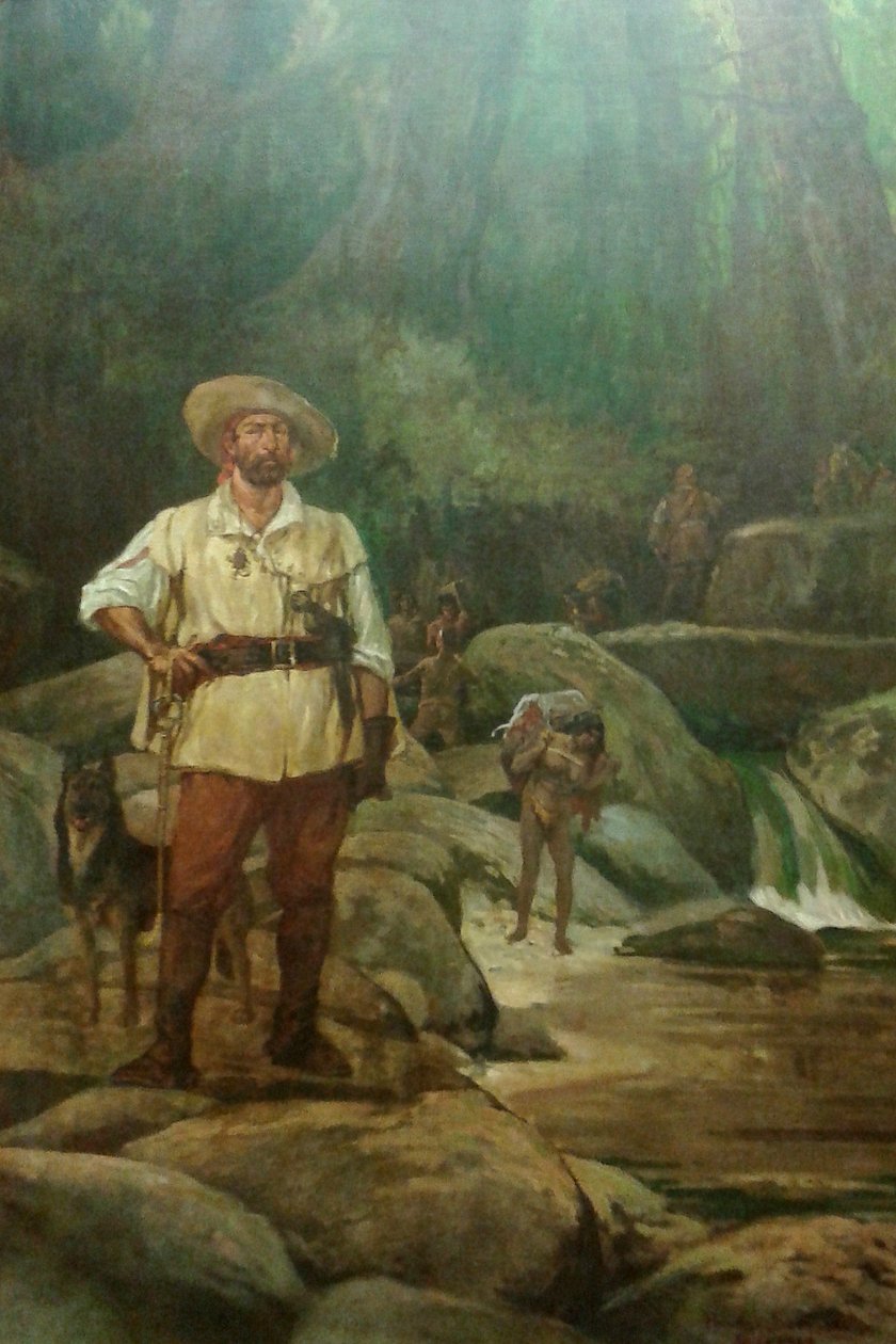 Trailblazer -leder [Fernao Dias Paes Leme] af Henrique Bernardelli