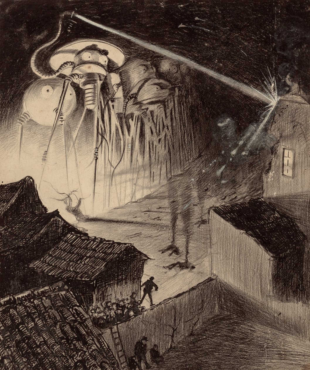 Martianere sprænger House af Henrique Alvim Correa