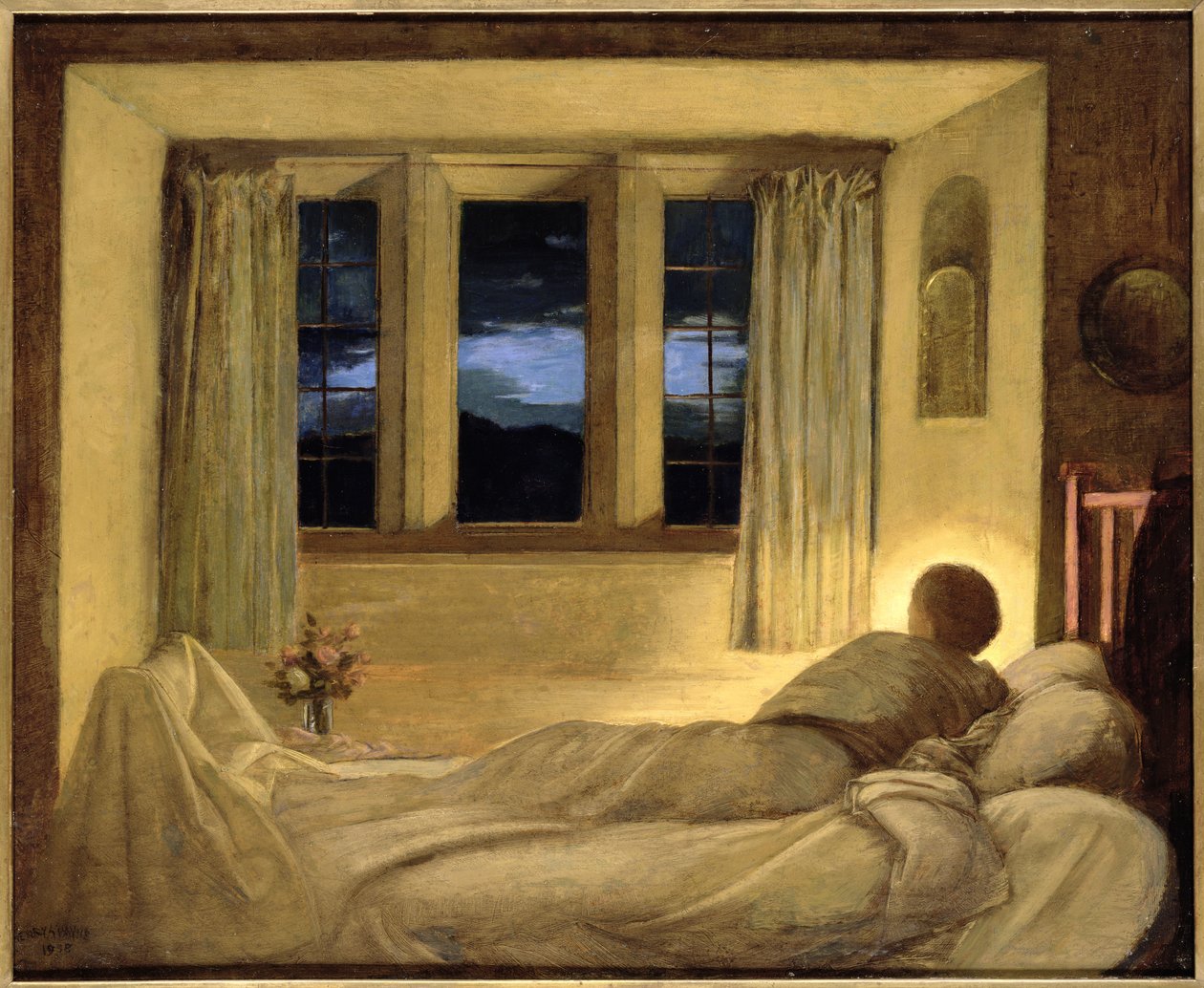 The End of the Day, 1938 (se 210332) af Henry A. Payne