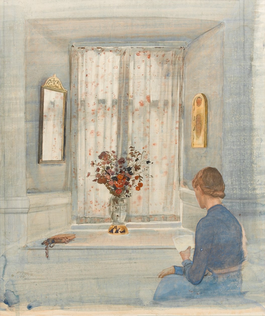Brevlæseren, 1935 af Henry A. Payne