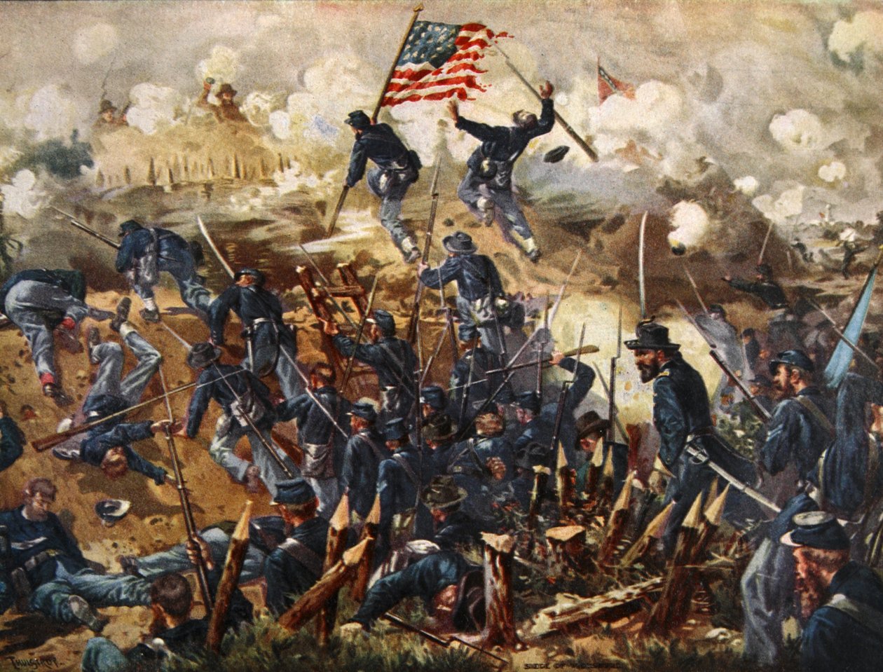 Belejringen af Vicksburg, 18. maj - 4. juli 1863 ; af Henry Alexander Ogden