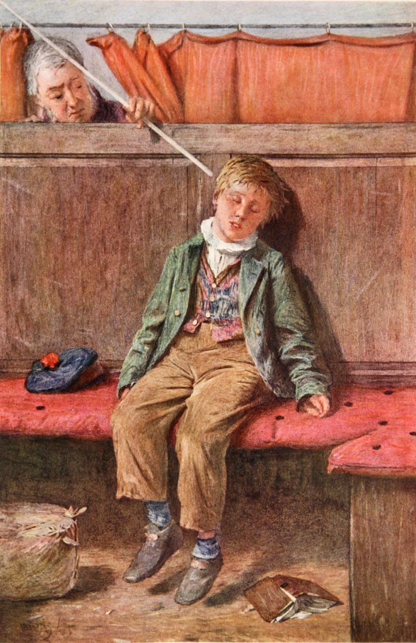 Ordet og et slag, 1875 af Henry Benjamin Roberts