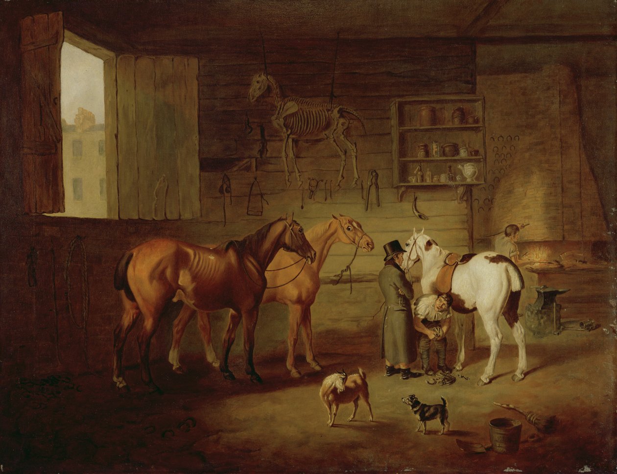 Smeden, ca. 1810-20 af Henry Bernard Chalon