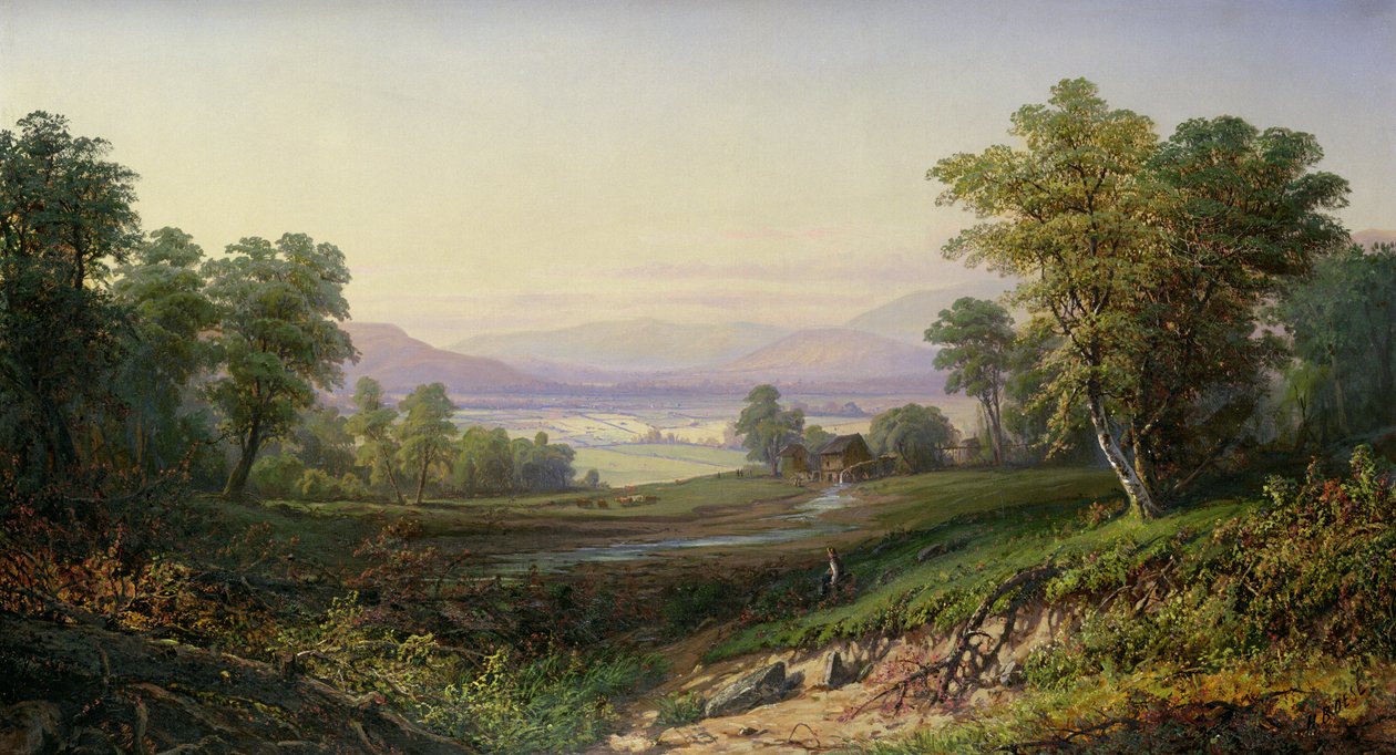 Scene nær Cherry Valley Mountains af Henry Boese