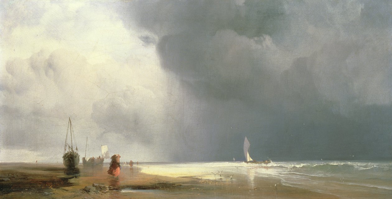North Beach, Great Yarmouth af Henry Bright