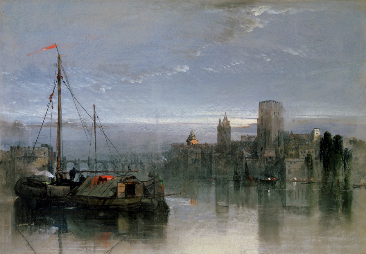 Udsigt over Köln af Henry Bright
