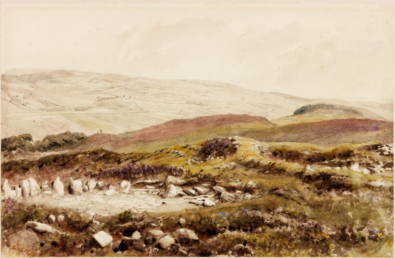 Bremenium (Rochester) (kropsfarve) af Henry Burdon Richardson