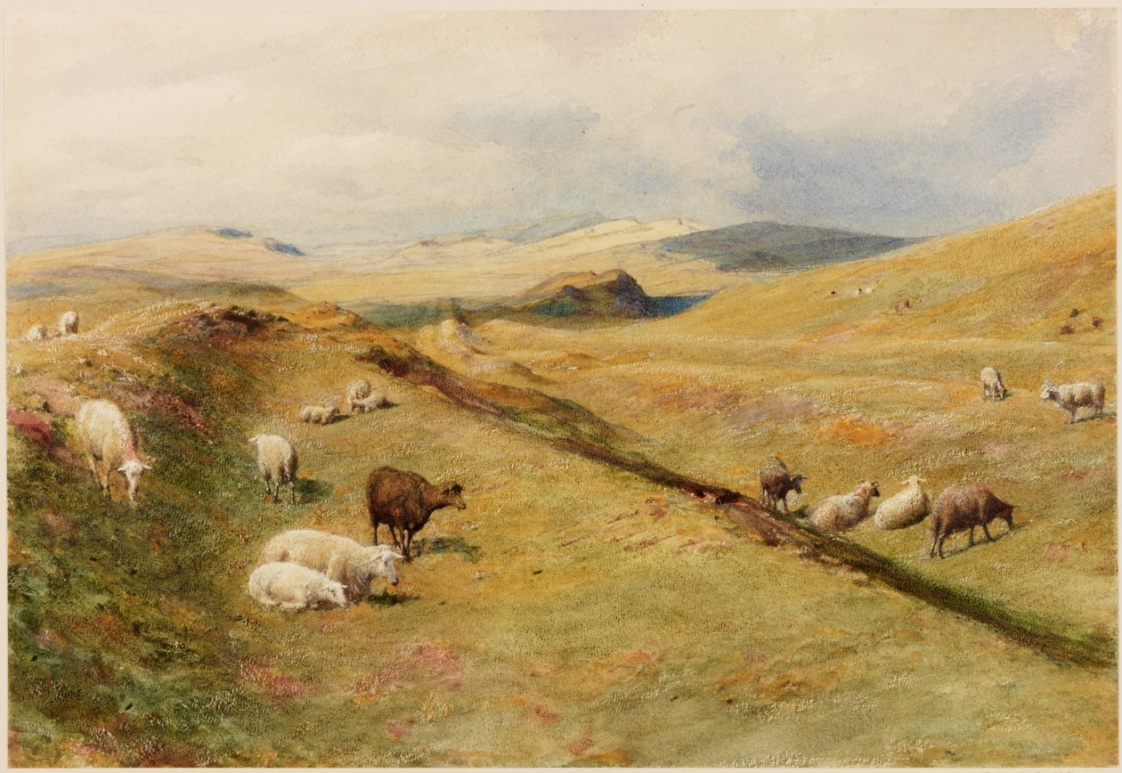 Castle Nick (kropsfarve) af Henry Burdon Richardson