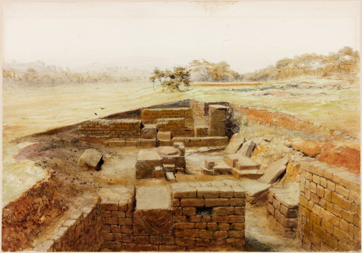Chesters (Cilurnium) (kropsfarve) af Henry Burdon Richardson