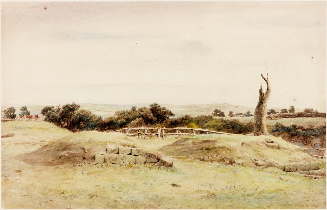 East Denton (kropsfarve) af Henry Burdon Richardson