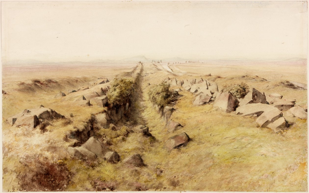 Limestone Bank (kropsfarve) af Henry Burdon Richardson