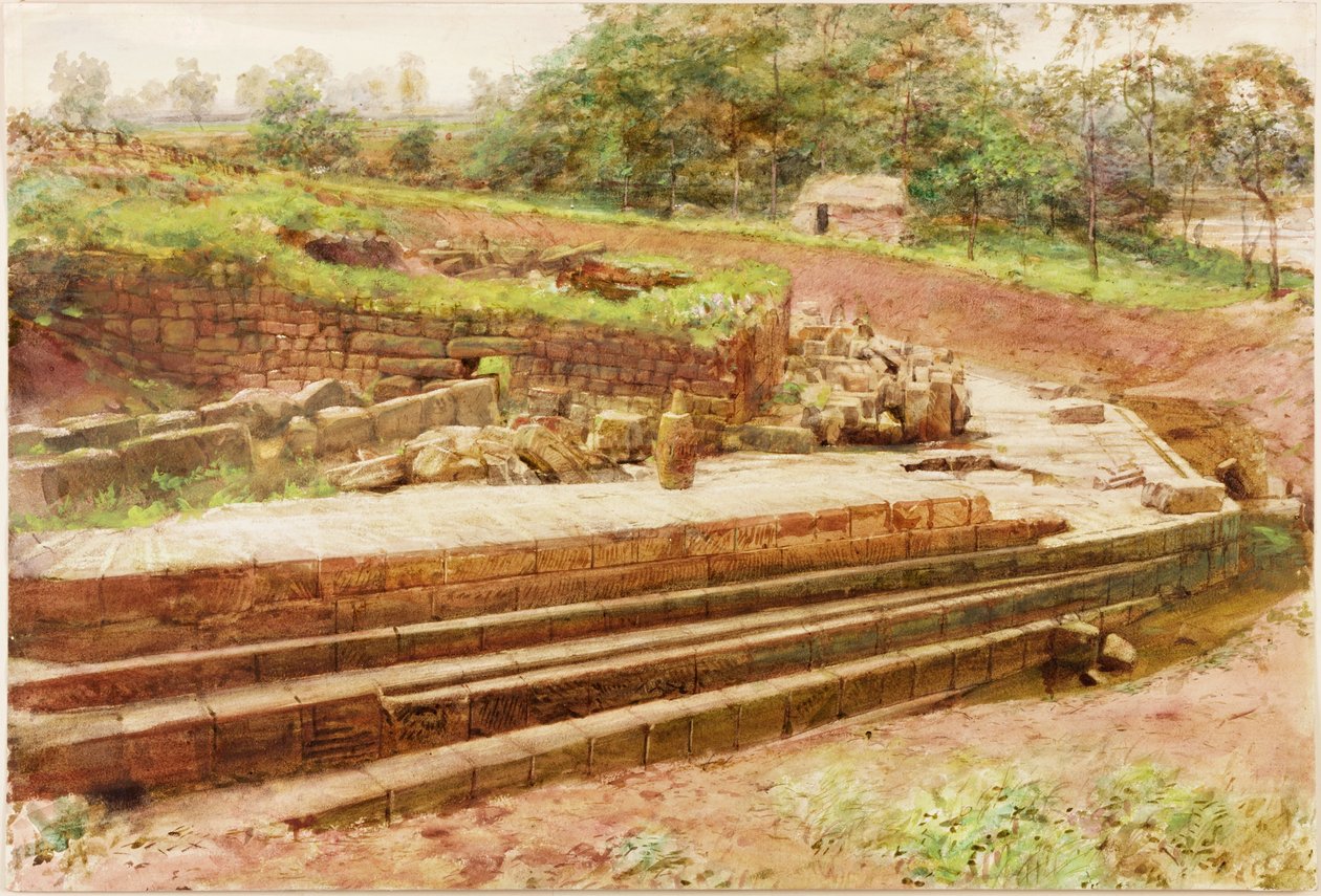 North Tyne (kropsfarve) af Henry Burdon Richardson