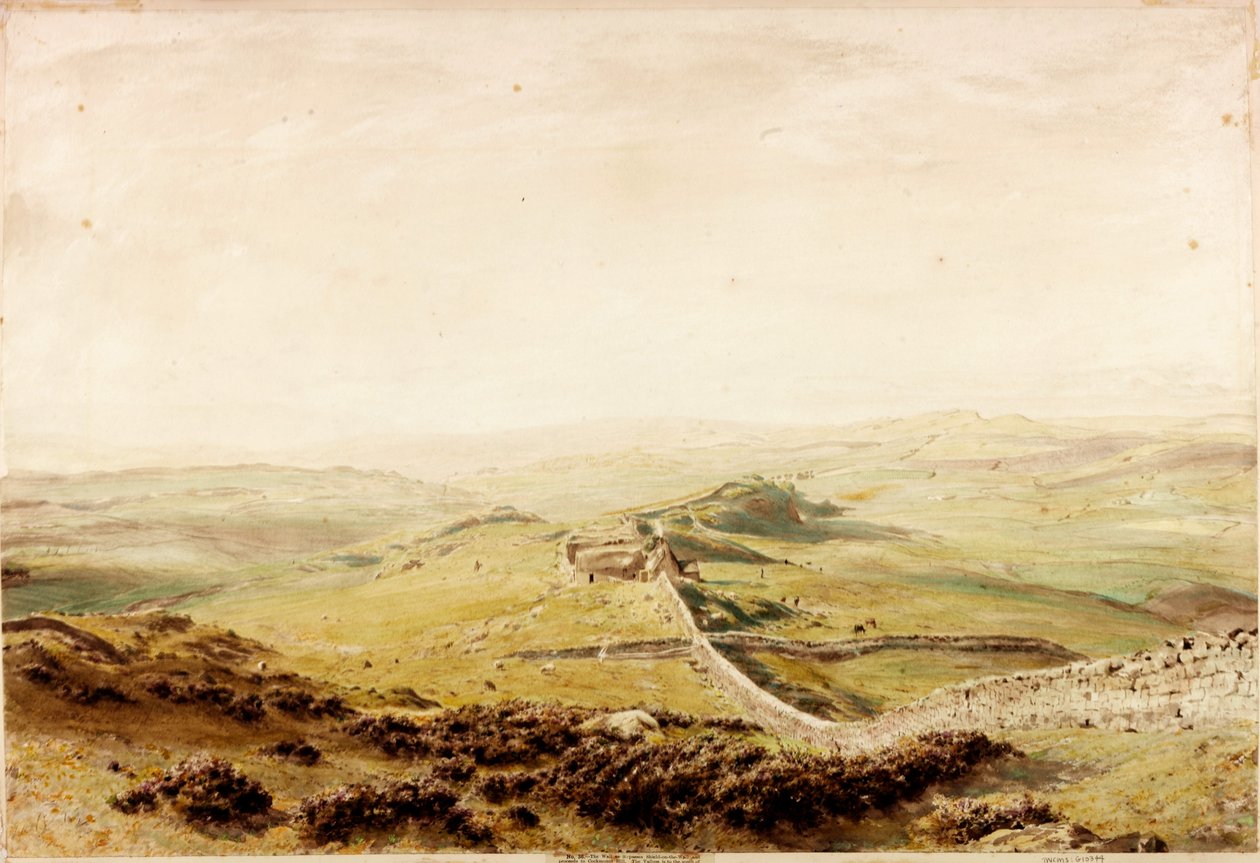 Shield-on-the-Wall (kropsfarve) af Henry Burdon Richardson