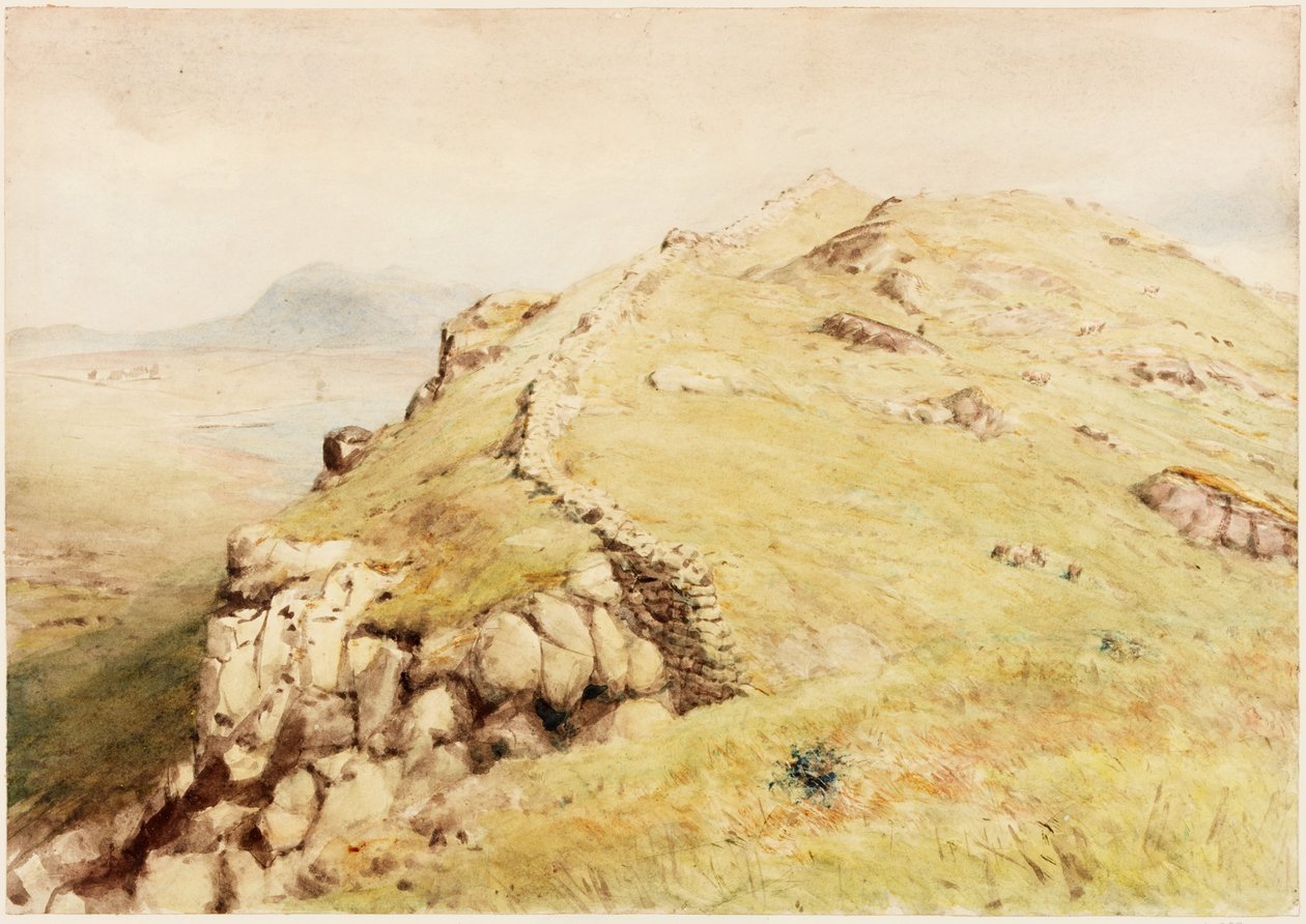 Steel-Rigg (blyant og akvarel på papir (klisteret på kort)) af Henry Burdon Richardson