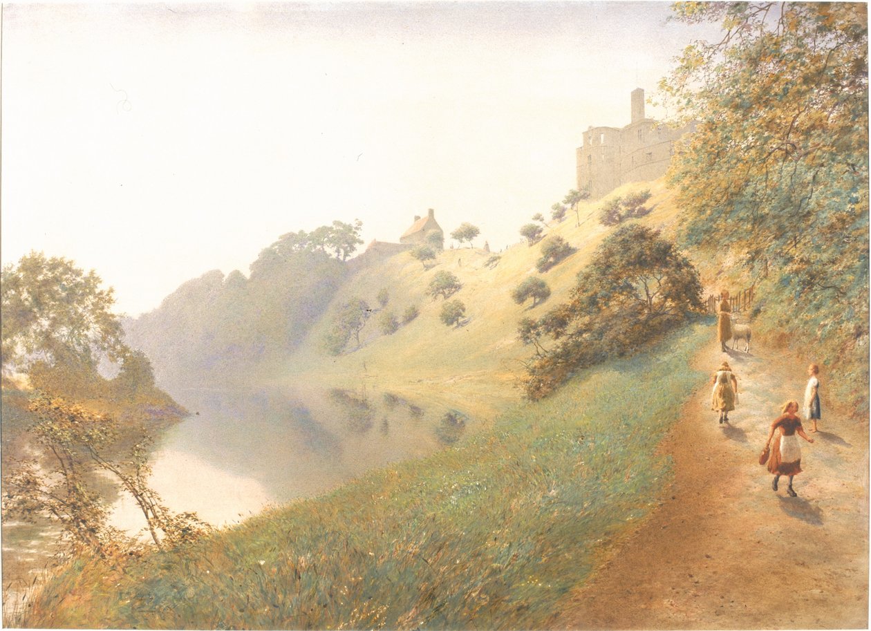 Warkworth (kropsfarve) af Henry Burdon Richardson