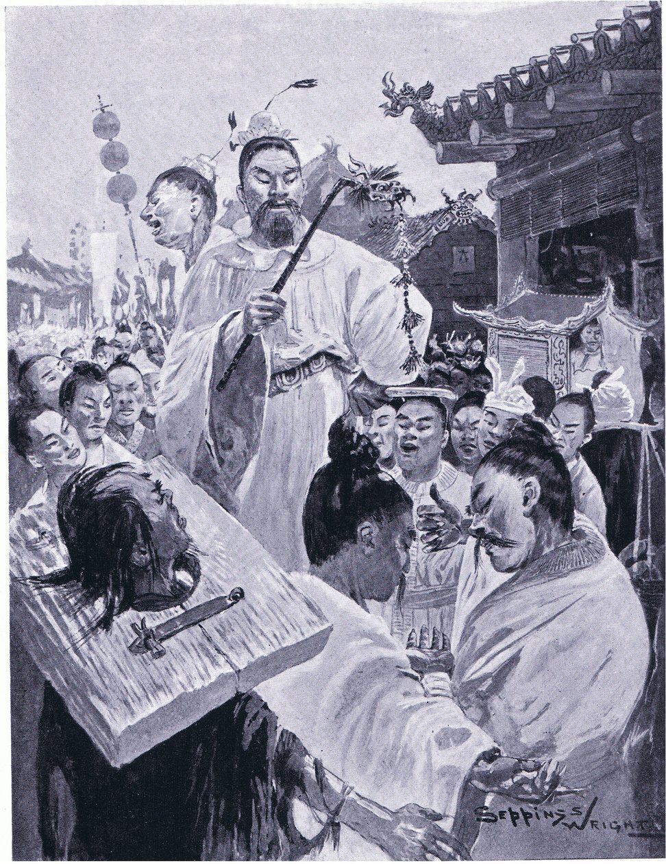Faglige politikere 781 f.Kr af Henry Charles Seppings Wright